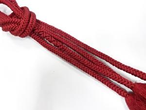 正絹　手組帯締め